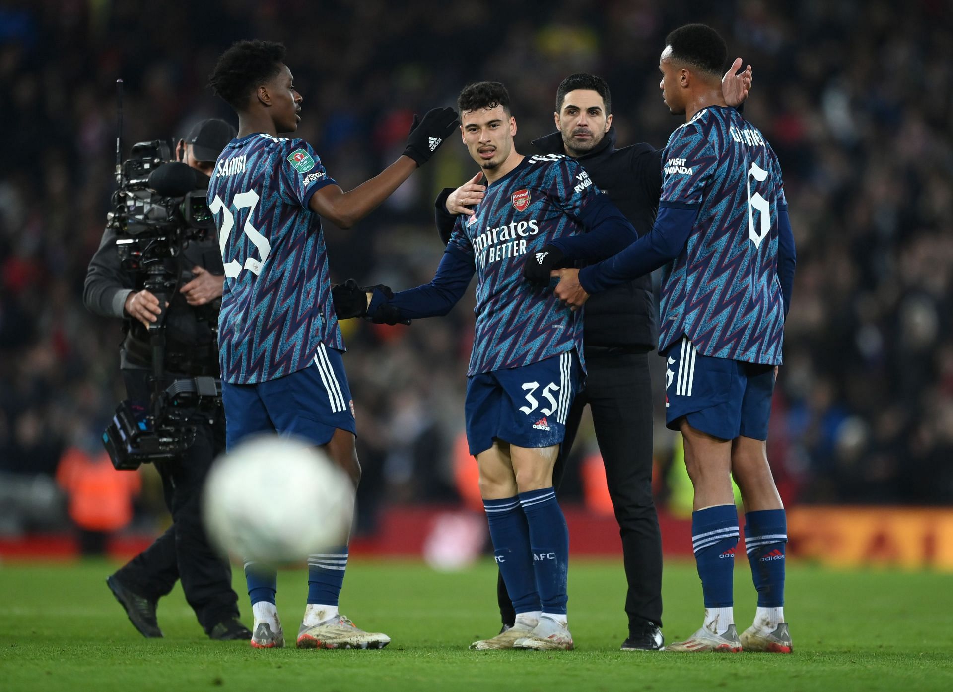 Liverpool v Arsenal - Carabao Cup Semi Final First Leg
